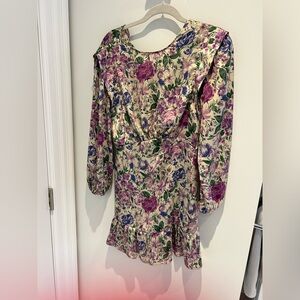 Zara floral dress